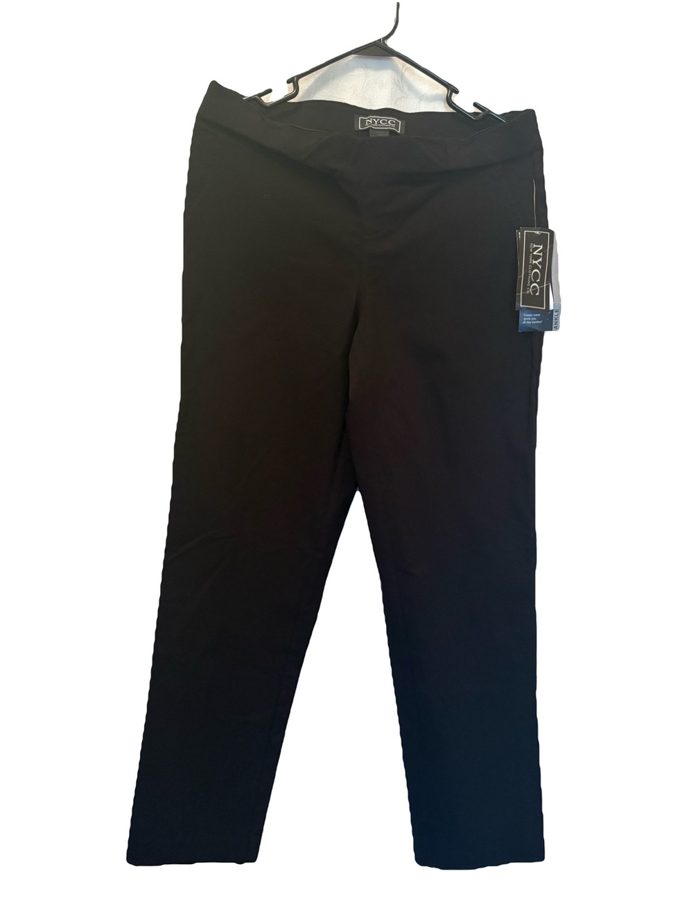 NYCC Women's Black Stretch Pants